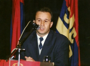Др Драган Ђокановић, члан Владе Републике Српске (1993) 